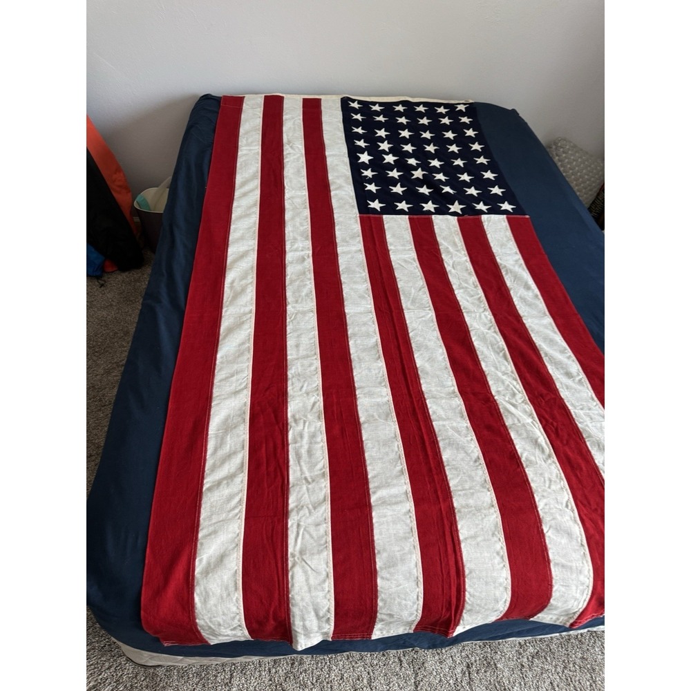 American Flag 48 Star Old Royersford Flag Co.